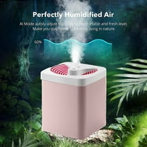 RAPOBRIX 3L New Humidifier Diffuser with Nightlight - 3-in-1 Cool Mist 3 Levels Quiet Auto-Off USB for Bedroom/Large Room/Office