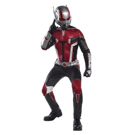 Marvel: Ant-Man & The Wasp Grand Heritage Mens Ant-Man Costume Men Standard