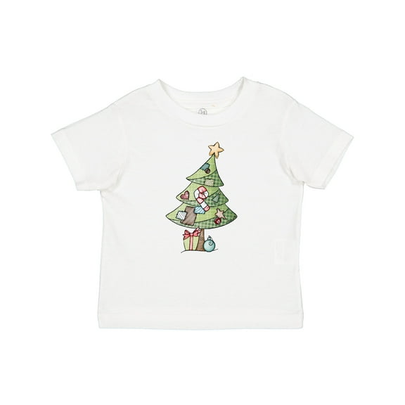 Inktastic Christmas Tree Boys or Girls Baby T-Shirt