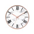 thumbnail image 1 of Números Romanos Reloj Colgante Reloj De Pared De Estilo Europeo Reloj De Pared De Arte Moderno Reloj Decorativo Alimentado Por Batería Para El Hogar Sala De Estar Dormitorios Yuarrent HA013591-00, 1 of 5