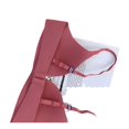 thumbnail image 5 of without Rim Lingerie Sexy Ice Silk Ultra-thin Push Up Chest Wrap Bra One Piece Bra Women Bra Seamless Bra Breathable Brassiere BEIGE S, 5 of 8