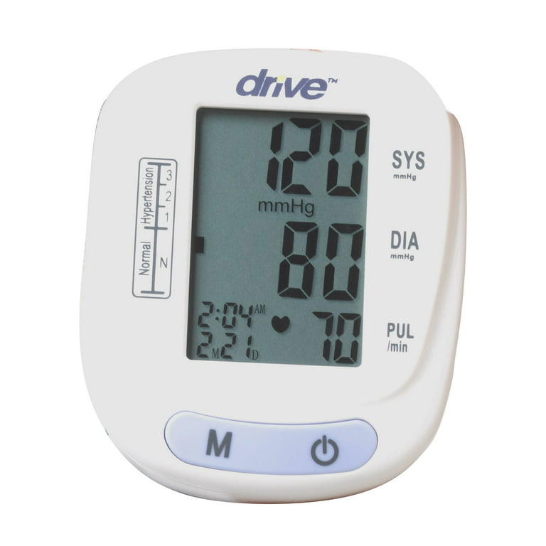 Drive Medical Automatic Blood Pressure Monitor - Wrist Model