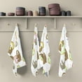 thumbnail image 5 of Dreamtimes Sloth Kitchen Dish Towel 6 Pack, Soft Absorbent Dishcloths Reusable Hand Towel Washable Tea Towels for Home Kitchen Bar Table Decor, 28 x 18 Inch, 5 of 7