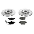 thumbnail image 3 of PowerStop Front Z23 Evolution Sport Carbon-Fiber Ceramic Brake Pad and Drilled & Slotted Rotor Kit Fits: AUDI Select Models K2934, 3 of 10