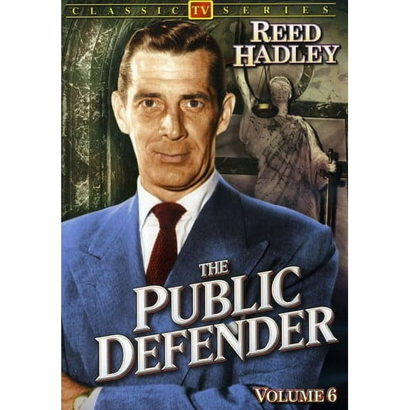 The Public Defender: Volume 6 (DVD), Alpha Video, Drama