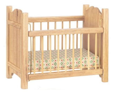 dollhouse crib