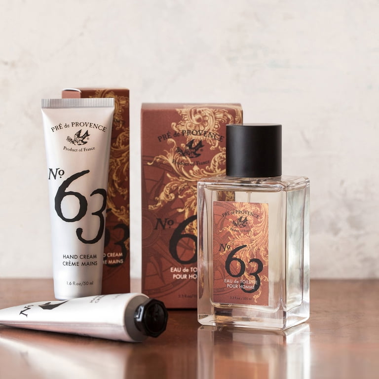 Pre de Provence No. 63 Men's Cologne (100ml) - Aromatic, Warm