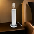 thumbnail image 3 of Waterless Essential Oil Hotel Scent Diffuser - Cold-Air Diffuser Machine 376.74 ft² Coverage for Home, Office & Hotel, Freestanding (Silver), 3 of 9