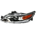 thumbnail image 2 of ECCPP Headlight Assembly Fit 2010-2012 for Ford TAURUS Left Headlamp Black Housing FO2502280(Bulbs Not Included), 2 of 4