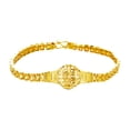 thumbnail image 1 of Reloj de pulsera para mujer, pulsera con forma de cadena para la muñeca, ligero, de lujo. Fuil, 1 of 8