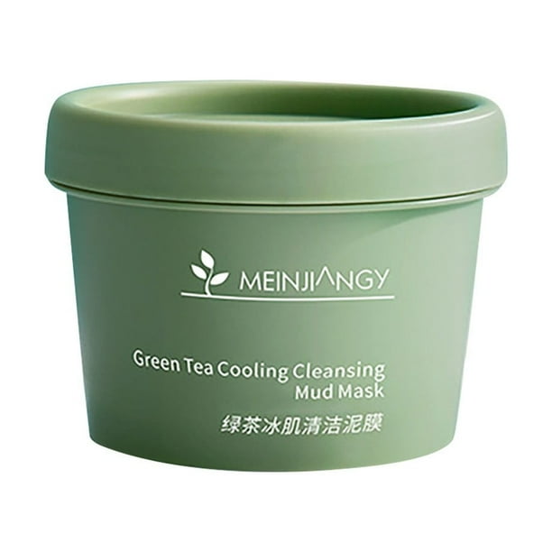 Fashionable Mask Collagen face mask Skin care Face Mask Skincare Green tea mud mask, cleansing mask, moisturizing and hydrating(buy 2 get 10% off)