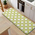 thumbnail image 5 of Green White Checkerboard Checkered Pattern Kitchen Rug Mat,Kitchen Runner Rugs Non Skid Washable,Decorative Kitchen Floor Mats for Kitchen,Sink,Laundry,17"x47.2", 5 of 7