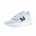 thumbnail image 3 of New Balance 997R U997RGC Mens Size 9 White Leather Lace Up Lifestyle Sneakers, 3 of 6