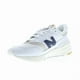 thumbnail image 3 of New Balance 997R U997RGC Mens Size 9 White Leather Lace Up Lifestyle Sneakers, 3 of 6