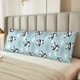 thumbnail image 2 of Vsdgher Cute Panda Bear Body Pillow Cover, Pillowcases with Hidden Zipper Breathable Long Pillow Case (Pillows are not included,20x54 inch), 2 of 7