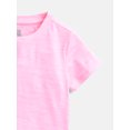 thumbnail image 2 of Russell Athletic Girls Performance Short Sleeve T-Shirts, 4-Pack, Sizes 4-18, 2 of 2
