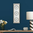 thumbnail image 3 of La Crosse Clock 25" Beadboard Quartz Clock with Temp and Humidity, BBB86064, 3 of 4