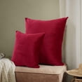 thumbnail image 2 of Funda para Almohada Euro EVOLIVE Micromink Suave Color Vino, 2 of 6