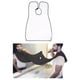 thumbnail image 5 of Capa de delantal de barba para hombre Perfecl Negro 112x75cm, 5 of 8