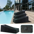 thumbnail image 1 of Fiudx Funda para Sillón Reclinable de Exterior, Impermeable, Disipación de Calor Uv, Protección Contra La Nieve En Invierno, para Todo Tipo de Clima, con Cordón Resistente Al Viento, Fácil de Limpiar, 1 of 3