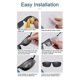 thumbnail image 2 of Stick-on Bifocal Reading Lenses Magnifying Reader Lenses for Sunglasses/Glasses, 2 of 5