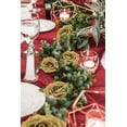 thumbnail image 2 of Flores Artificiales N&T NIETING Rosas de Espuma Doradas con Brillo 25 piezas, 2 of 7