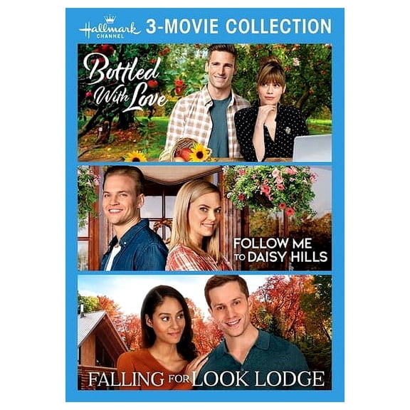 Bottled With Love / Follow Me to Daisy Hills / Falling for Look Lodge (Hallmark Channel 3-Movie Collection)