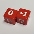 thumbnail image 3 of 0, +1, -1 Dice Compatible with Heroes of Might and Magic 3 Board Game and other games, 3 of 8