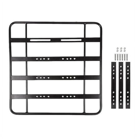 1 x Bike Rear Shelf Rack Set-Black