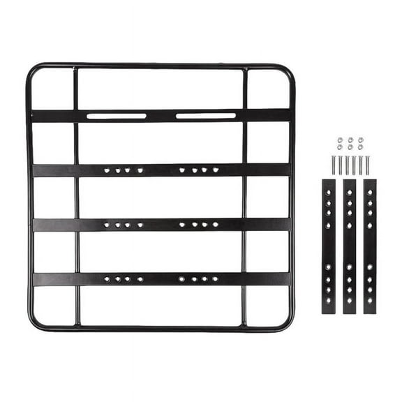 1 x Bike Rear Shelf Rack Set-Black