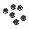 thumbnail image 2 of 6pcs Waterproof Momentary On / Off Reset Push Button Switch for Car Boat (Black), 2 of 3