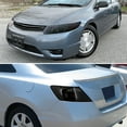 thumbnail image 2 of Spec-D Tuning for Honda Civic 2dr Smoked crystal Headlights, Glossy Black Altezza Tail Lights, 2 of 7