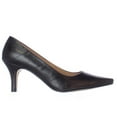 thumbnail image 3 of Womens KS35 Clancy Classic Pointed Toe Pump Heels, Black, 3 of 6