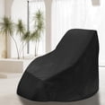 thumbnail image 6 of Massage Chair Cover XL Protector 63×39.5×55 Inch Full Body Zero Gravity Chair Covers Cover for Massage Chair Shiatsu Massage Recliner Chair dustproof Cover Covers for pet cat and Dog Scratch Proof, 6 of 8