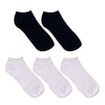 thumbnail image 2 of Tin George para Mujer, Negro y Blanco 5 Pares Unitalla, 2 of 3