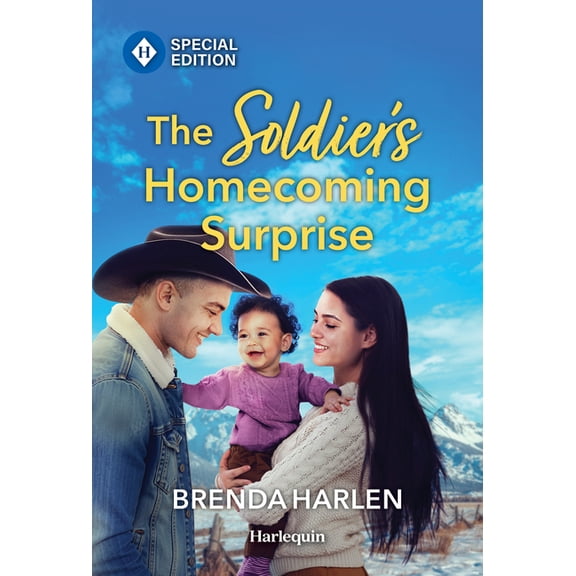 Cowboys of Whispering Canyon The Soldier's Homecoming Surprise, Book 3, (Paperback)