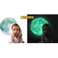 thumbnail image 4 of Regalo perfecto para niños que brilla en la oscuridad, calcomanía de pared autoadhesiva ecológica con calcomanía luminosa, mejora la relajación y un mejor sueño en cualquier dormitorio infantil, 4 of 7