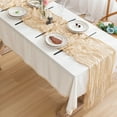 thumbnail image 5 of PEIBang Cheese Cloth Table Runner,Gauze Table Runners,Semi Sheer Cheese Cloth Table Runner for Wedding,Party,Bridal Shower Decoration, 5 of 9