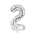 thumbnail image 6 of 16 Inch Birthday Balloon Numbers 0-9 Foil Balloons Red Blue Green Black Rose Red Gold Party Decorations, 6 of 12