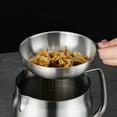 thumbnail image 4 of Maytalsory Durable Oil Fryer With Built-in Fine Mesh Filter For Easy Cooking Multifunctional Cooking Tools 1.5L, 4 of 6