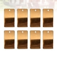 thumbnail image 5 of UEETEK 50PCS Copper Sheet DIY Craft Pieces for Jewelry Makers in and Bracelet Designs, 5 of 6