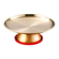 thumbnail image 1 of veasfak Tribute Plate Worship Buddhist Plate for Smudging Decor Altar Rituals Buddha 7 inch, 1 of 9