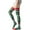 JN, variant on Circulation Compression Socks for Women Men Striped Colorful Printed Non Slip Stretch Over Knee Stockings Breathable Casual Socks