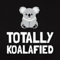 thumbnail image 3 of CafePress - Totally Koalafied T Shirt - Women's Traditional Fit Dark T-Shirt, 3 of 4