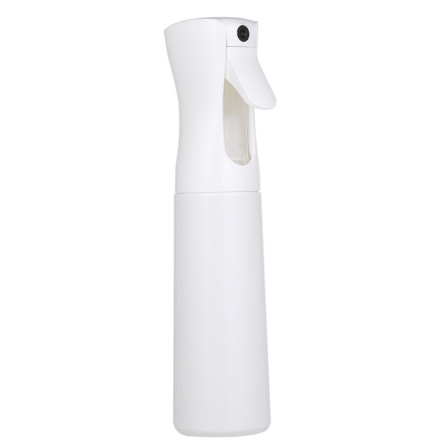 Botella de spray de 300 ml Salón Peluquería Pulverizador Peluquería Peluquería Plantación de flores TFixol Natural