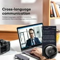 thumbnail image 3 of CHOK Ai Headphones Language Translation 144 Languages Translating Earbuds Real Time 3 in 1 Translation Earbuds Support Translate Listen Calling Two-Way Language Translator for Travel Busi, 3 of 9