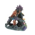 thumbnail image 4 of Resina acuario coral cueva de coral resina de coral paisaje de roca accesorios accesorios accesorios de peces adornos de pescado cueva para descansar, 4 of 8