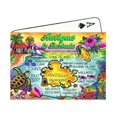 thumbnail image 3 of Antigua & Barbuda Map Collectible Souvenir Playing Cards, 3 of 3