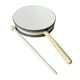 thumbnail image 1 of Tambor de mano para niños, juguete Montessori de aprendizaje temprano con baquetas, juguete de percusión color madera, 1 of 9