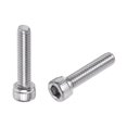 thumbnail image 3 of #8-32x3/4" Hex Socket Bolts 304 Stainless Steel Polished 25 Pack, 3 of 5